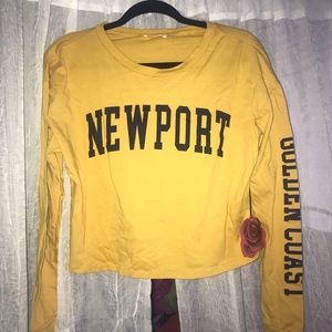 Brand new NewPort long sleeve